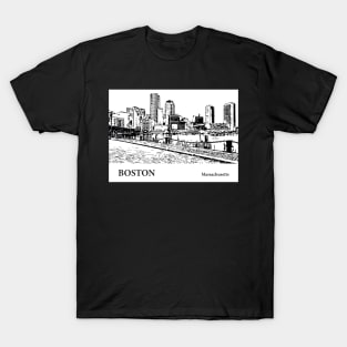 Boston - Massachusetts T-Shirt